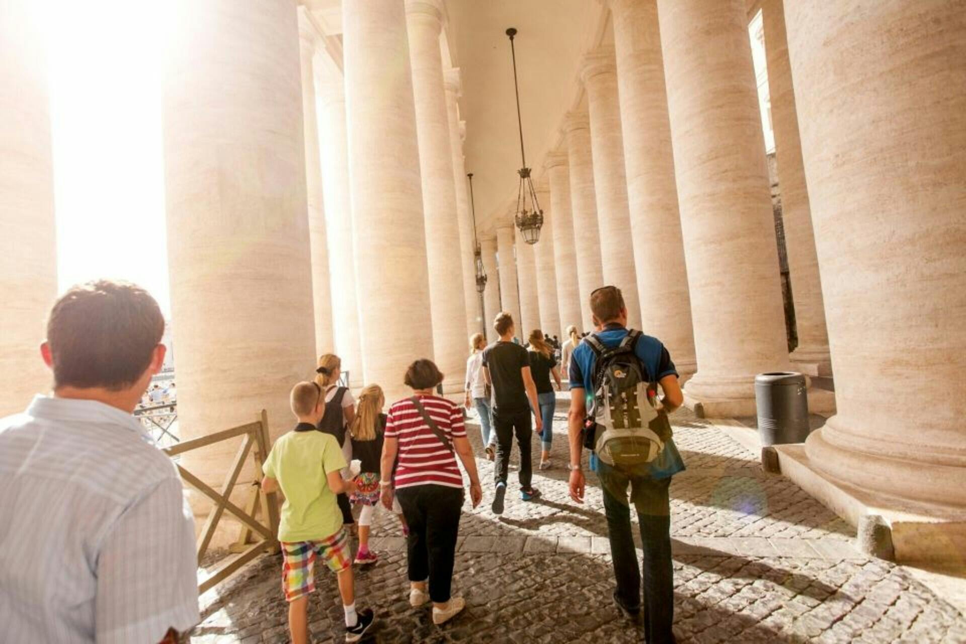St. Peter's Basilica Digital Audio Guide
