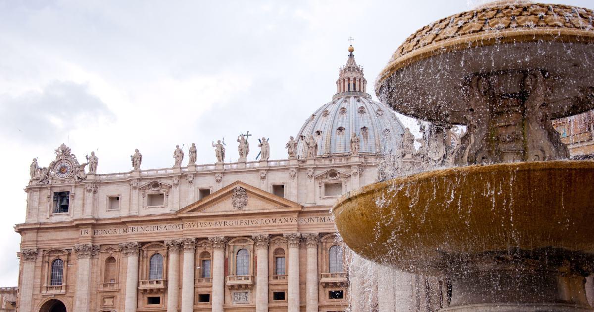 Insights of St. Peter's Basilica