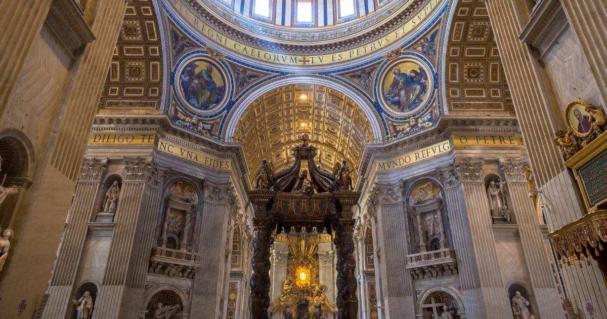 Discover the Secrets Behind St. Peter's Basilica's Iconic Dome