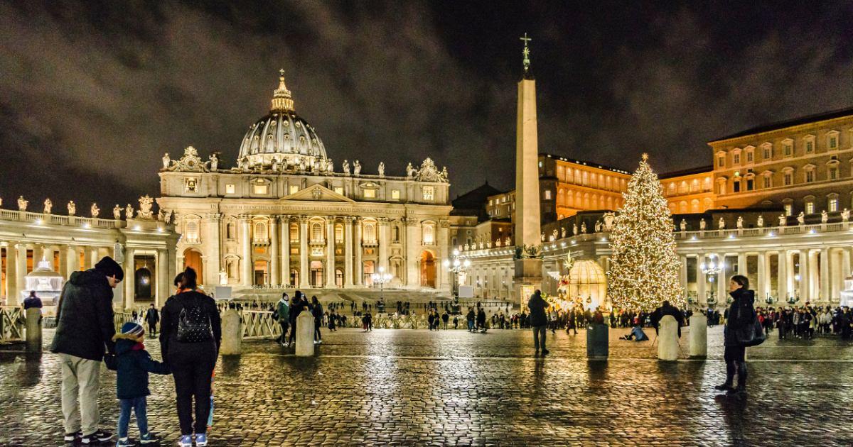 events in st peter basilica