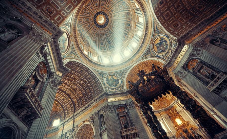 pilgrimages st peter basilica