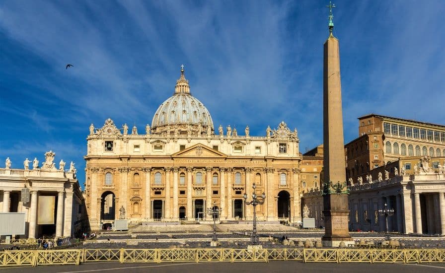 visiting st peter basilica