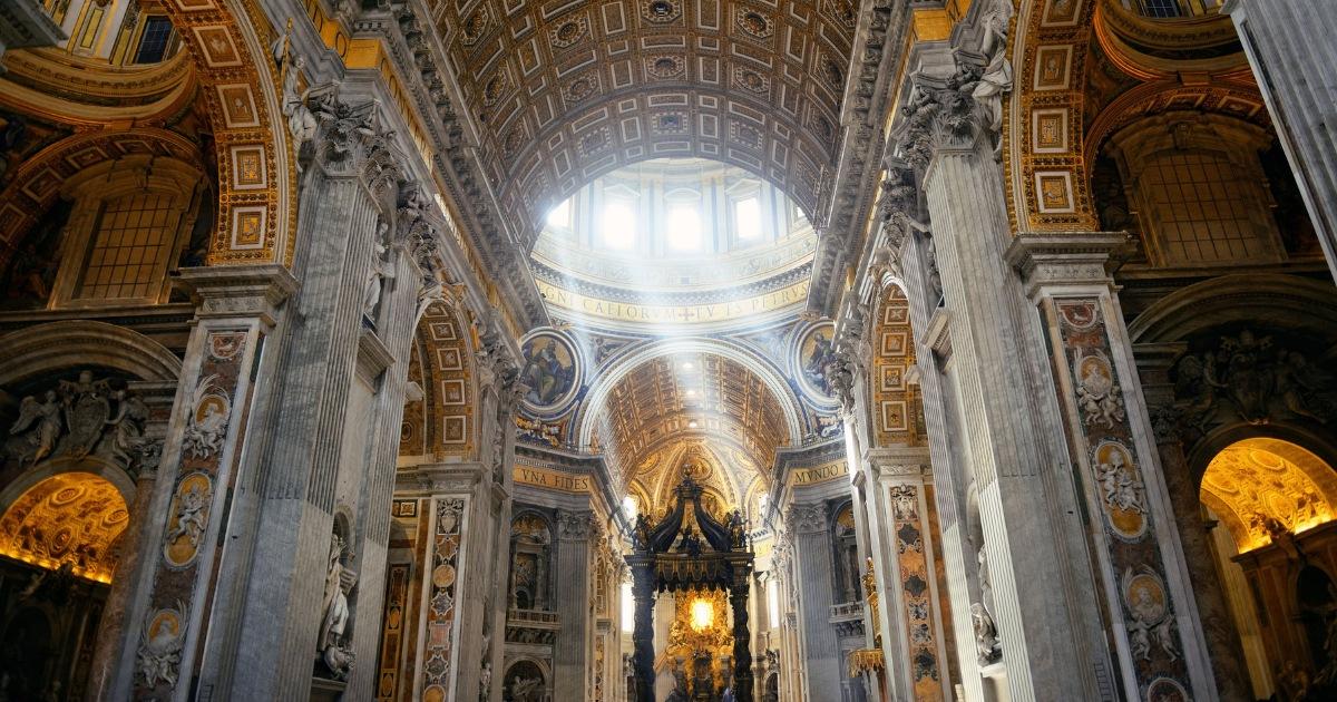 dome of st. peter basilica