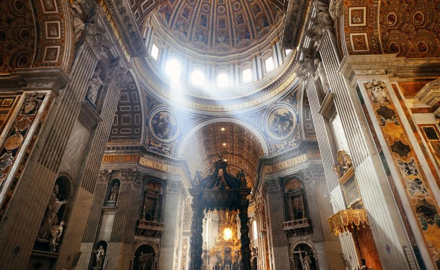 architectural marvel st peter basilica