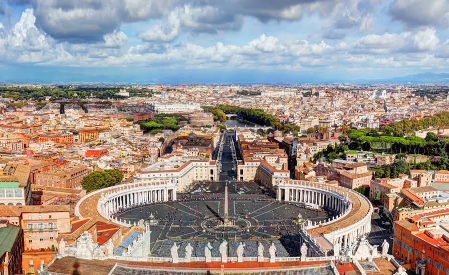 near place st peter basilica