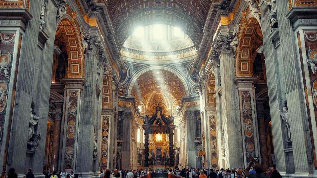 Artworks in St. Peter's Basilica