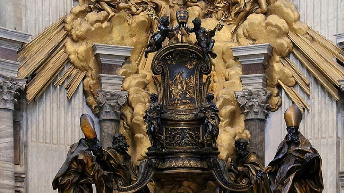 The Chair of Saint Peter