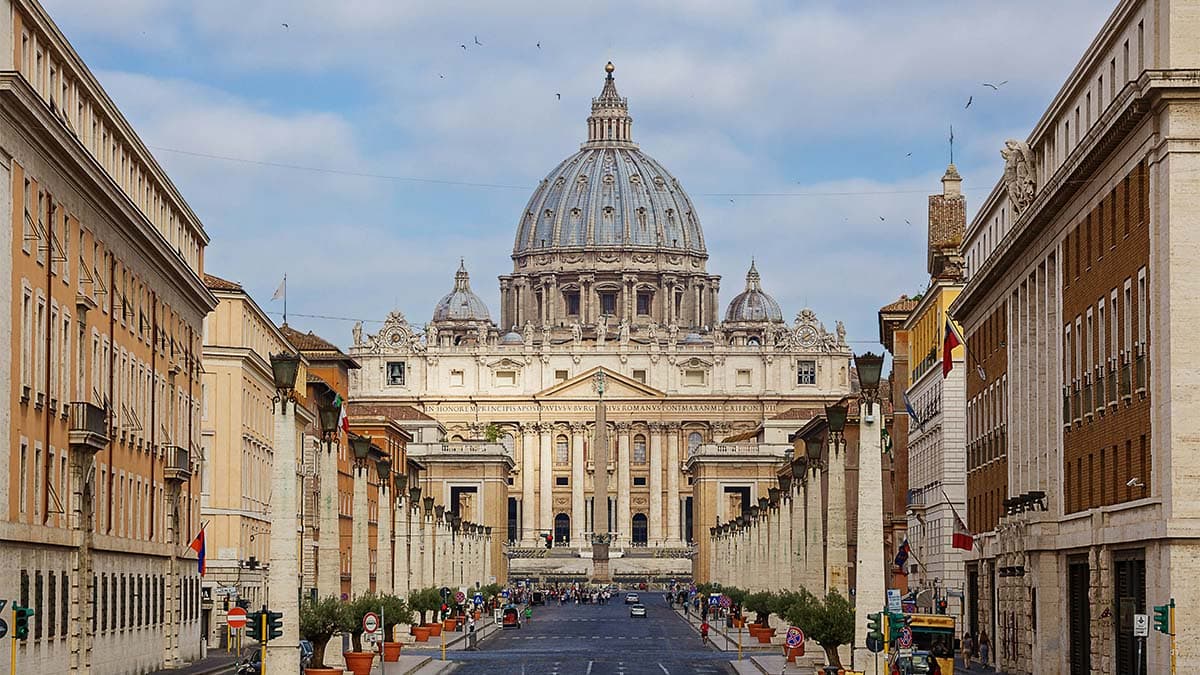 St-Peters-Basilica-Rome-dome