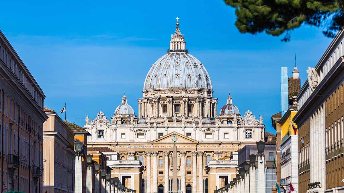 how old is St Peter's Basilica