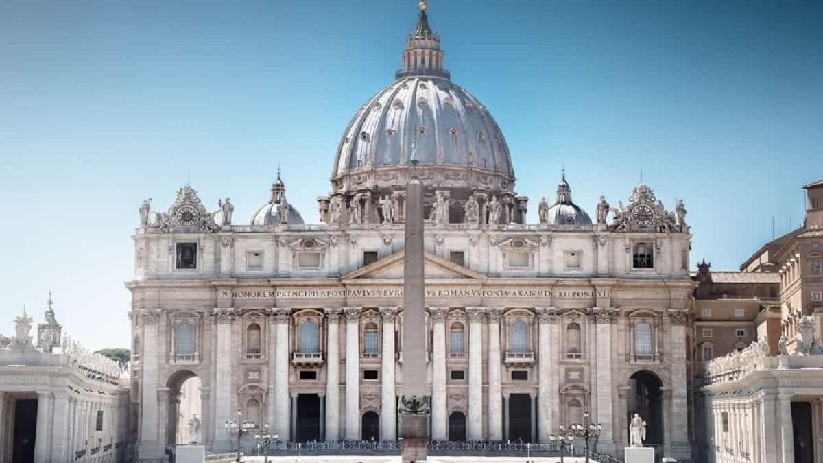 st peter's basilica climb dome