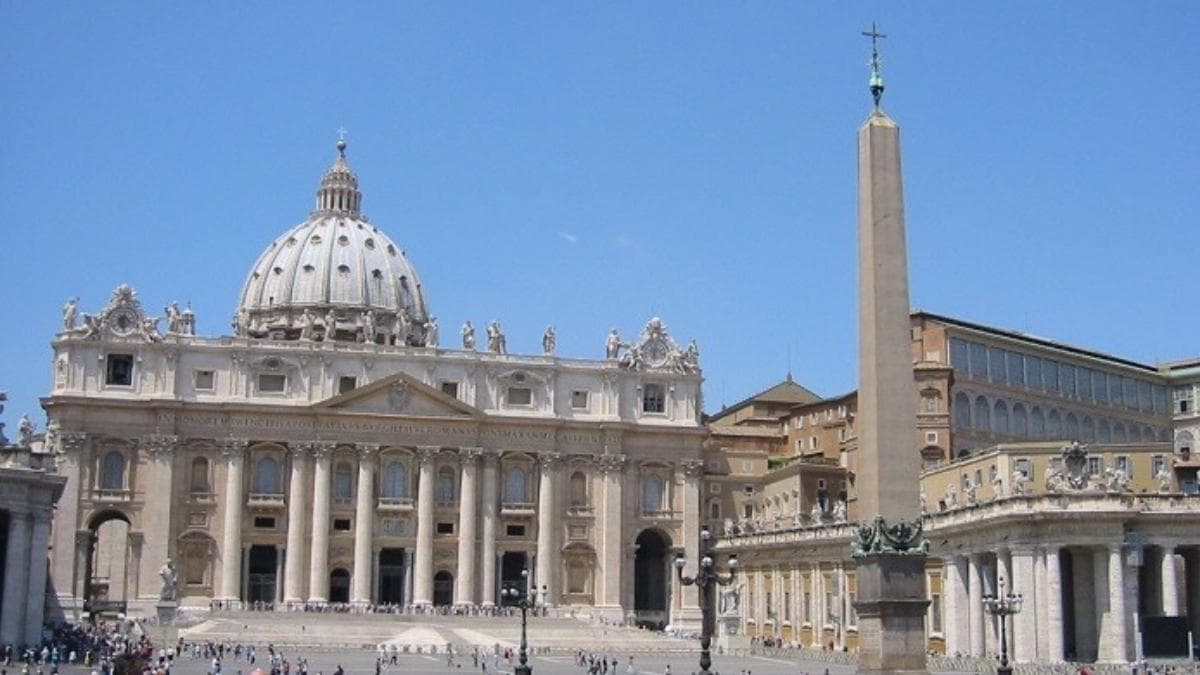 st peters basilica tour