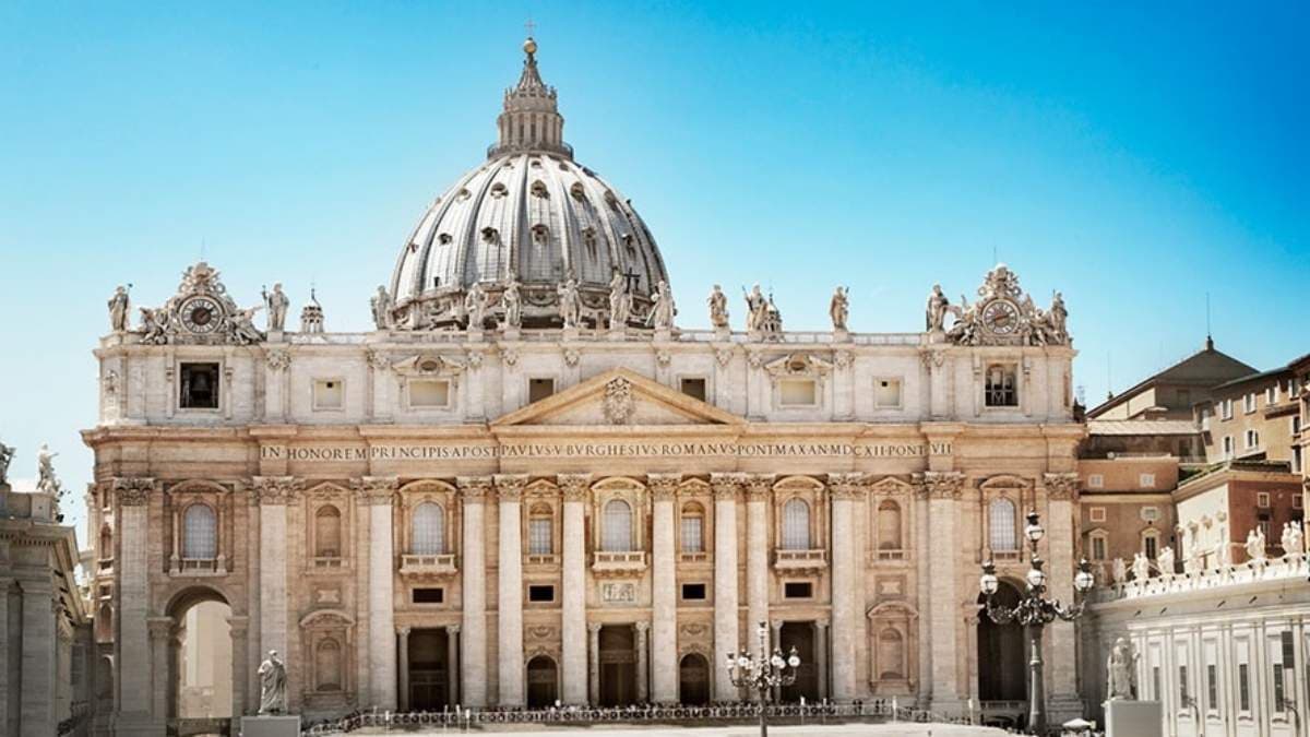 Who is Buried in St. Peter’s Basilica?