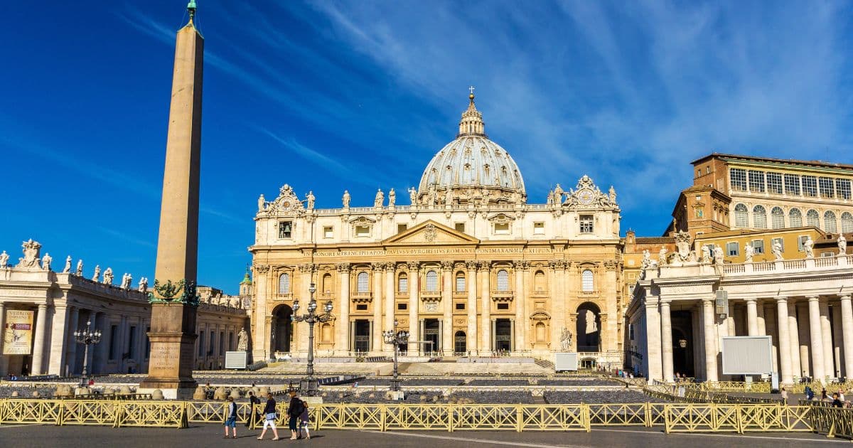 St. peter's basilica tour
