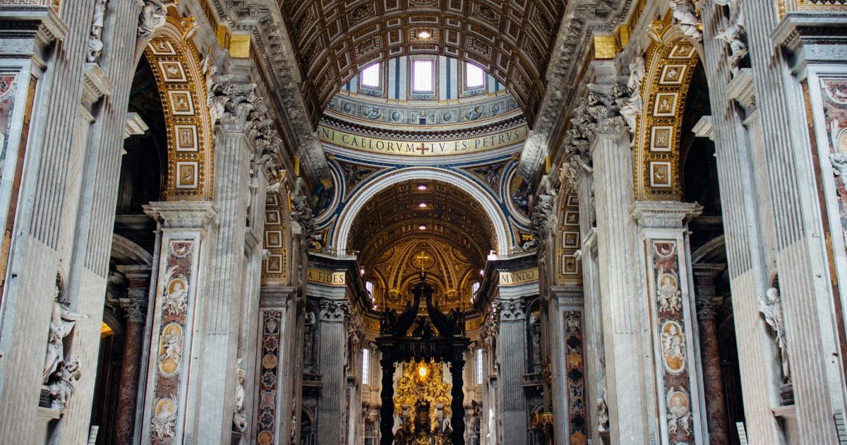 What is so special about St. Peter's Basilica?