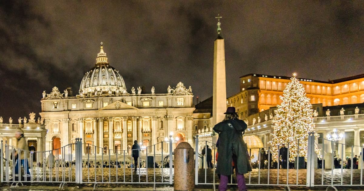 Special Events Take Place at St. Peter's Basilica
