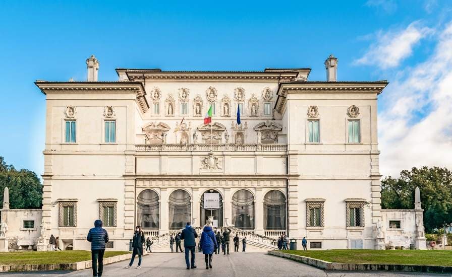 the borghese gallery