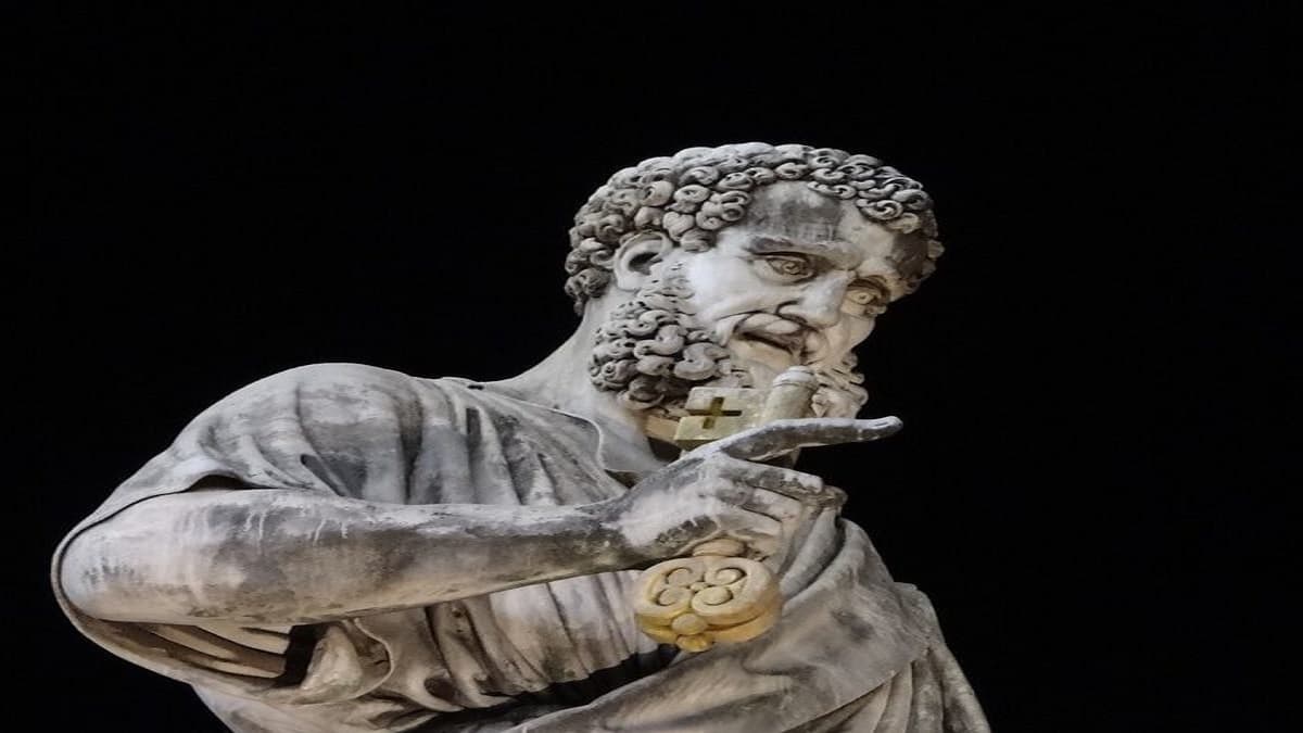 SAINT PETER PRINCE OF THE APOSTLES