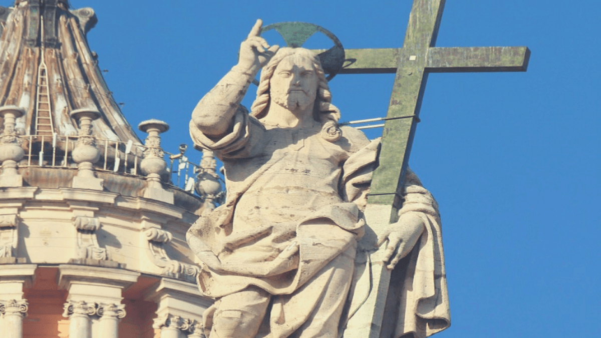 The relics of the Passion of Christ in St. Peter’s Basilica
