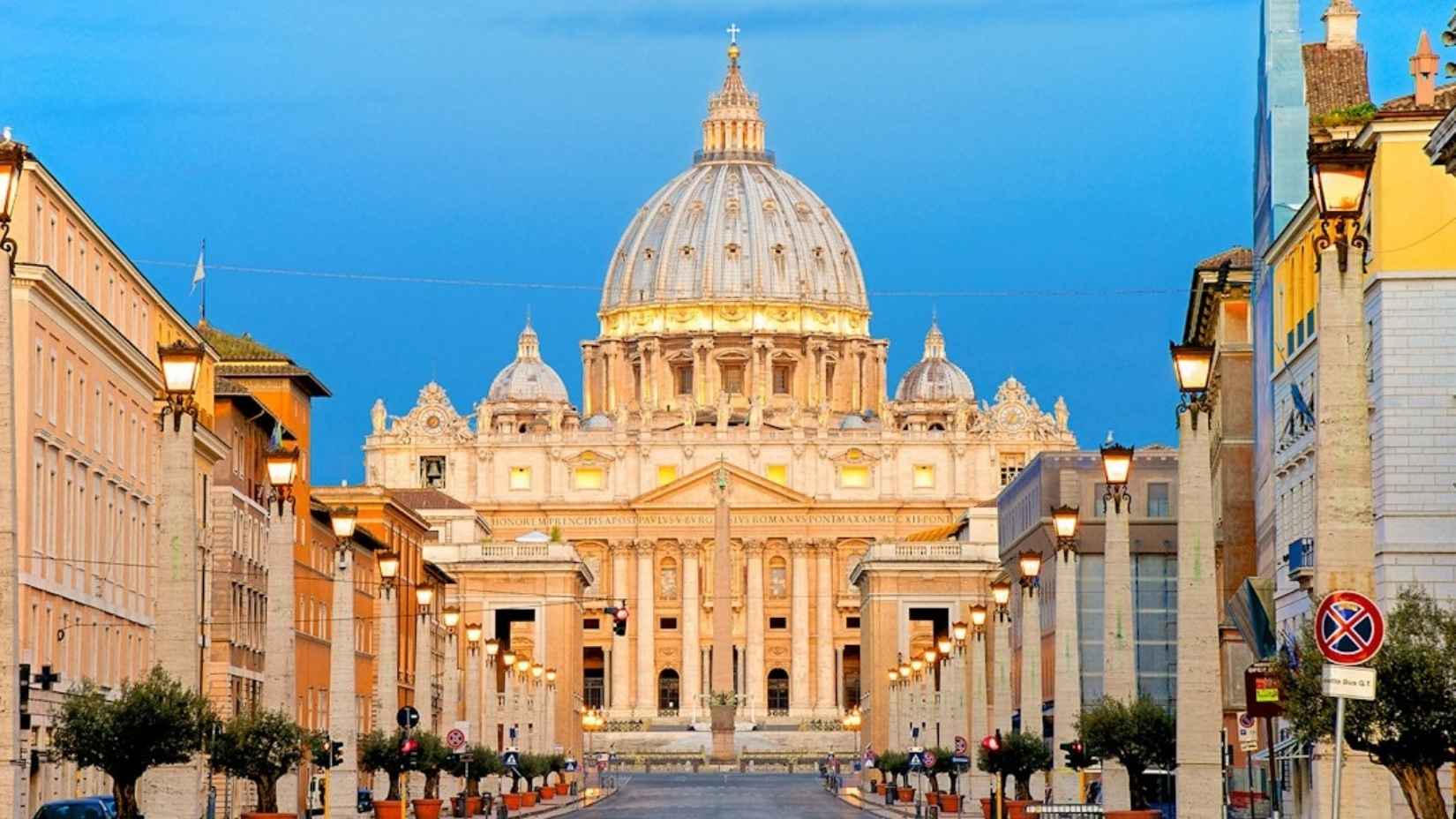 10 facts about st. peter's basilica